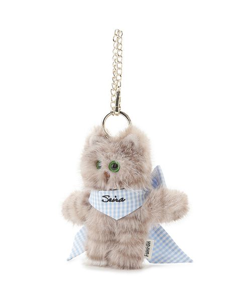 furfur 上國料萌衣 チャーム ヘアクリップ 上國料萌衣コラボ】キャットチャーム(508174195) | FURFUR