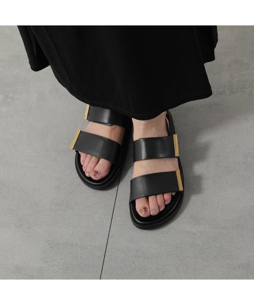 トッズ TOD'S TODS サンダル XXW68K0JE60N6M ダブルベルト