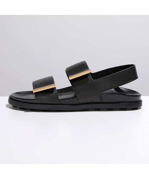 トッズ TOD'S TODS サンダル XXW68K0JE60N6M ダブルベルト