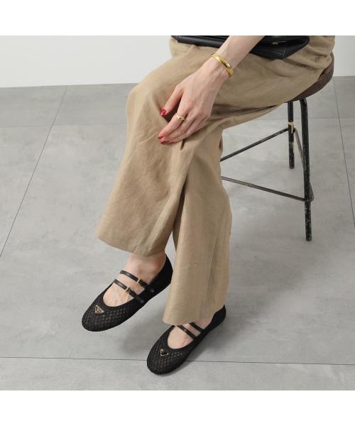 PRADA プラダ スエードパンプス パープル 24センチ