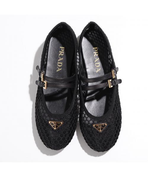 【PRADA】国内未掲載商品 クロシェ バレリーナ PRADA】国内未掲載商品 クロシェ バレリーナ