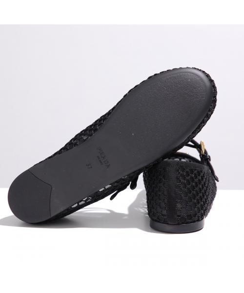 セール】プラダ PRADA PRADA パンプス 1F915N 099 メッシュ