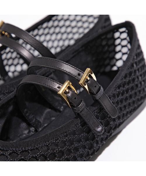 PRADA プラダ メッシュ バレリーナ フラットシューズ 1F915N PRADA プラダ メッシュ バレリーナ フラットシューズ 1F915N