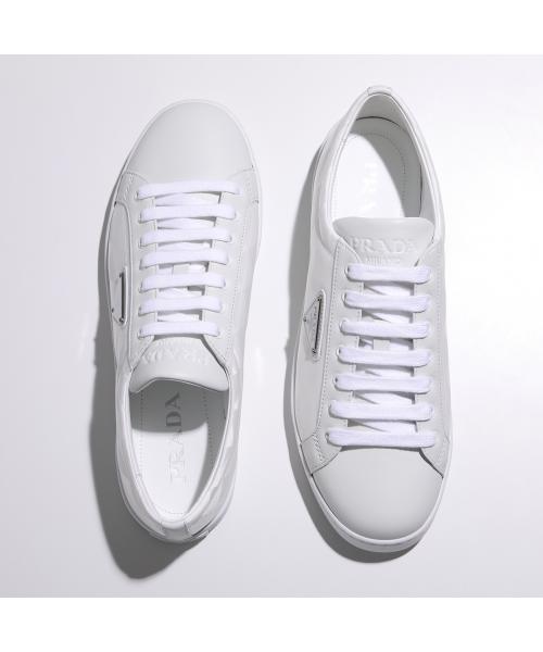 PRADA スニーカー 2EE376 3LNW レースアップ セール】プラダ PRADA PRADA スニーカー 2EE376 3LNW レース