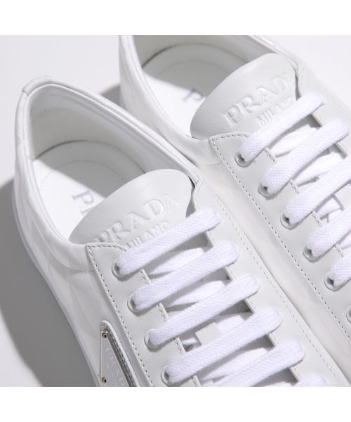 セール】プラダ PRADA PRADA スニーカー 2EE376 3LNW レース
