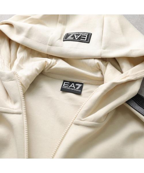 EMPORIO ARMANI エンポリオ アルマーニ EA7 パーカー プル