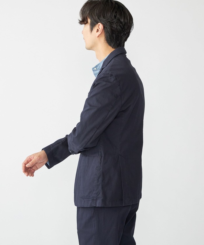MARCEL LASSANCE:〈セットアップ対応〉G/DYED PIQUE JACKET