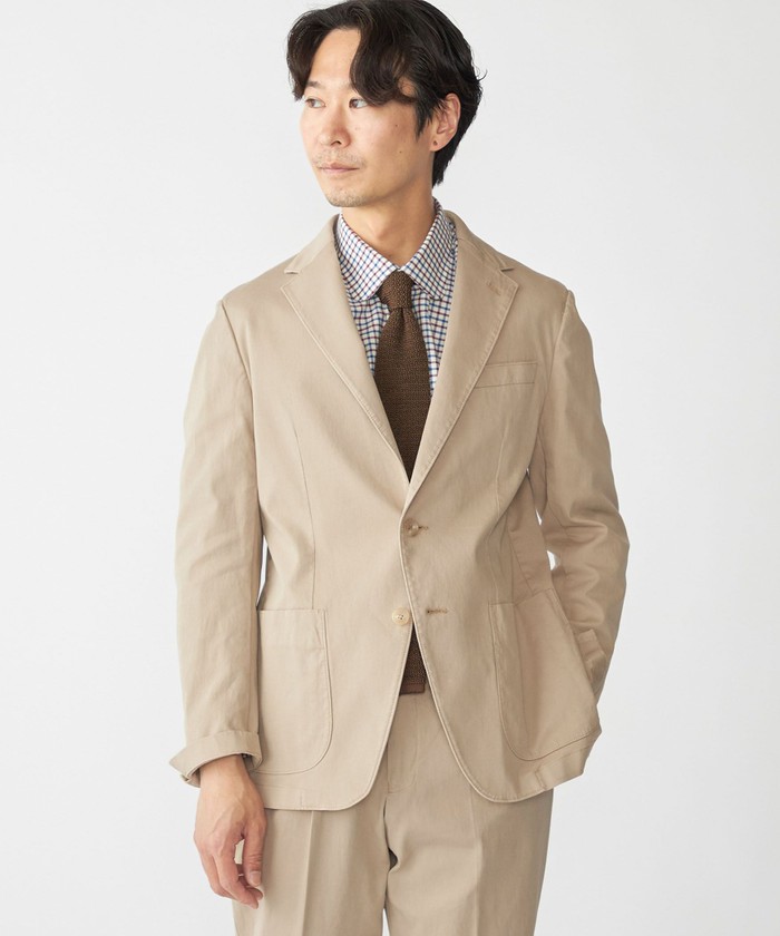 MARCEL LASSANCE:〈セットアップ対応〉G/DYED PIQUE JACKET
