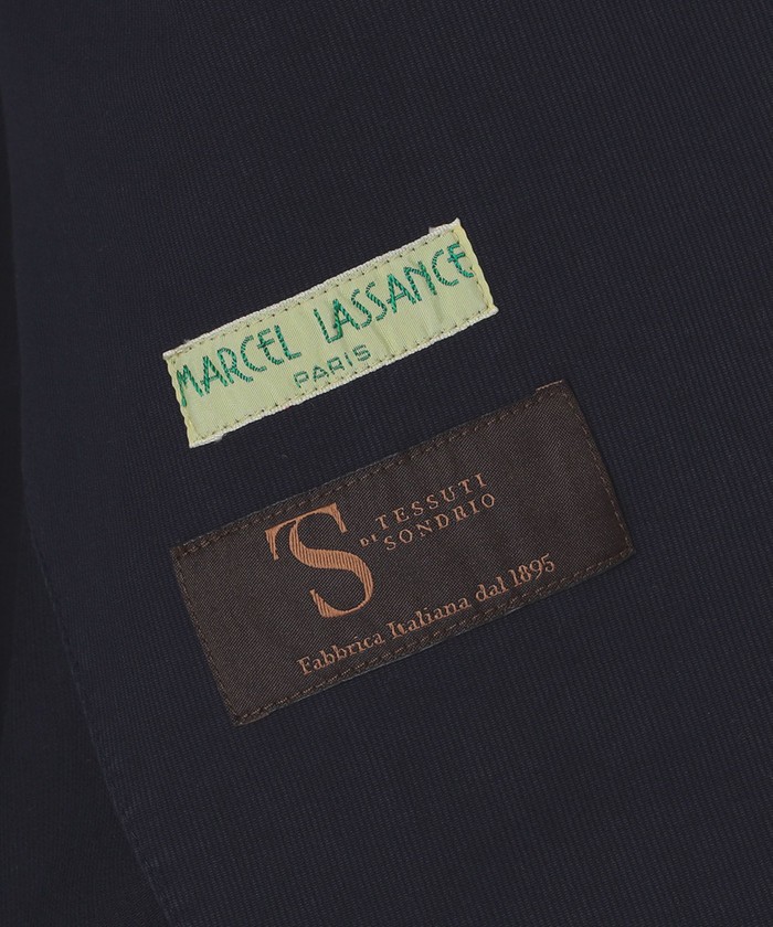 MARCEL LASSANCE:〈セットアップ対応〉G/DYED PIQUE JACKET