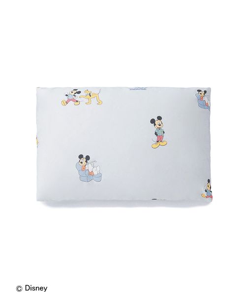 【 gelato pique】ディズニー　ピローケース Sleep】Mickey&Minnie / プリントピローケース(508174682