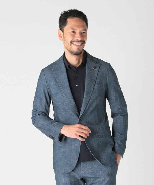 COLE HAAN/コール ハーン】別注 メッシュジャージ素材ポロシャツ