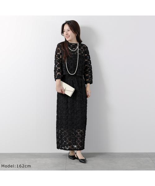 anana スカート a81-042 レース 刺繍 Iライン アナナ anana anana スカート a81-042 レース 刺繍 Iライン