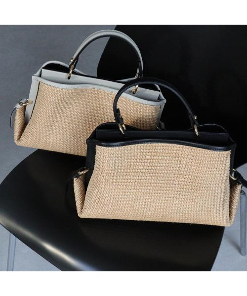 MILLELA FIRENZE ハンドバッグ 10270536 ラフィア MILLELA FIRENZE ミレッラフィレンツェ ハンドバッグ 10270536
