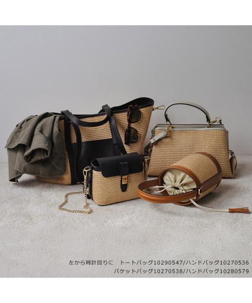 MILLELA FIRENZE ハンドバッグ 10270536 ラフィア MILLELA FIRENZE ミレッラフィレンツェ ハンドバッグ 10270536