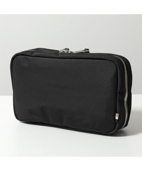 ヒューゴボス HUGO BOSS ダブルジップウォレット クラッチバッグ2way ヒューゴボス HUGO BOSS ダブルジップウォレット クラッチバッグ2way