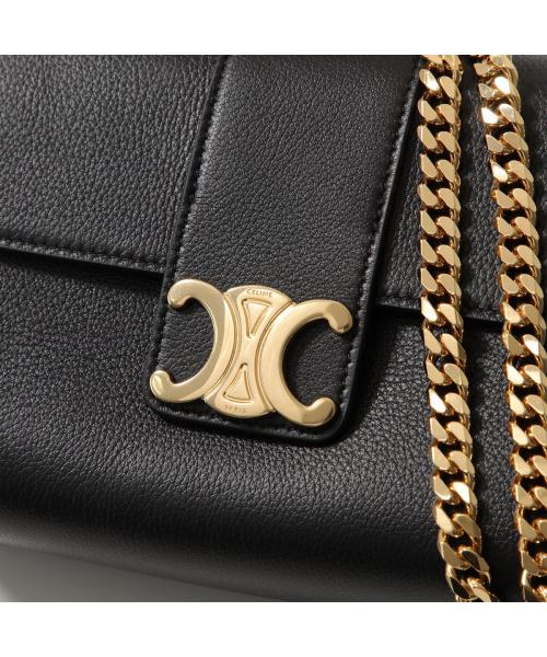 CELINE ショルダーバッグ トリオンフ チェーン レザー 116593FDU セリーヌ CELINE CELINE ショルダーバッグ Victoire 116593FDU
