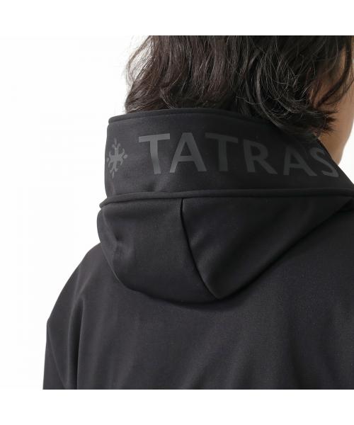 TATRAS BARBIO トップス ジップアップパーカー ブラック BARBIO バルビオ | タトラス公式オンラインストア