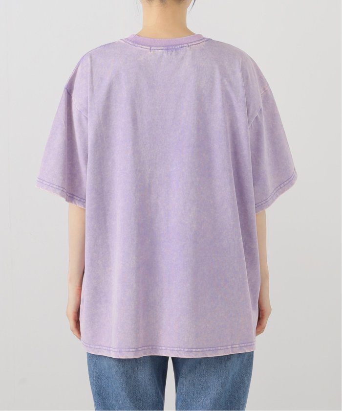 tシャツ ANNA SUI NYC/アナスイエヌワイシー/ダブルジェルプリントブリーチTシャツ レディース ANNA SUI NYC/アナスイエヌワイシー/ダブルジェルプリント