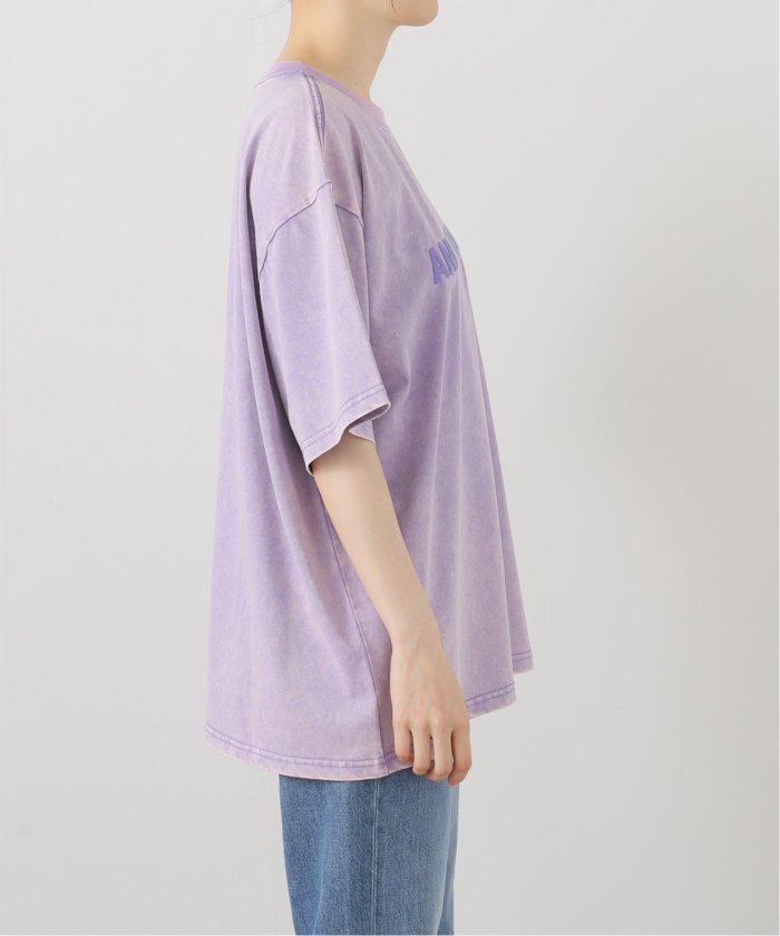 tシャツ ANNA SUI NYC/アナスイエヌワイシー/ダブルジェルプリントブリーチTシャツ レディース セール】ANNA SUI NYC/アナスイエヌワイシー/ダブルジェル