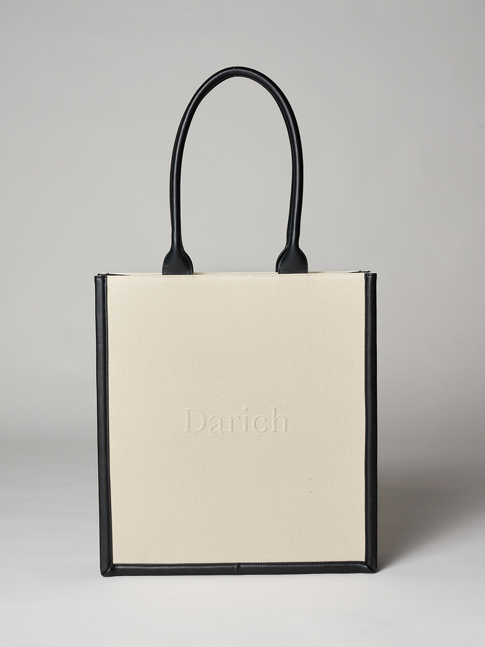 Darich キャンバス トートバッグ 黒 レザーキャンバストートバッグ – Darich (ダーリッチ)