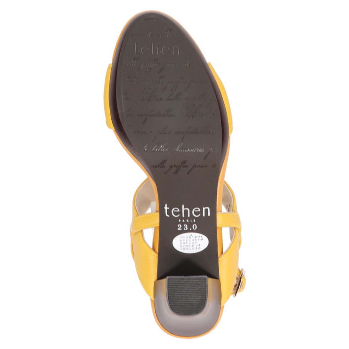 テーン tehen ダブルベルトデザインサンダル TN1802(508176192