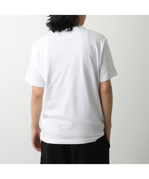 未使用　EA7 エンポリオアルマーニ　Tシャツ　14A 160cm EMPORIO ARMANI EA7 (エンポリオアルマーニ) ラバープリント