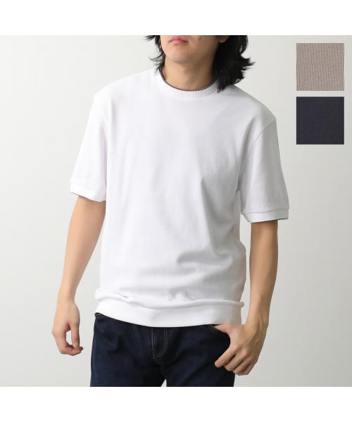 ヘルノ HERNO HERNO Tシャツ JG000225U 54009 半袖 クルーネック ヘルノ HERNO HERNO Tシャツ JG000225U 54009 半袖 クルーネック