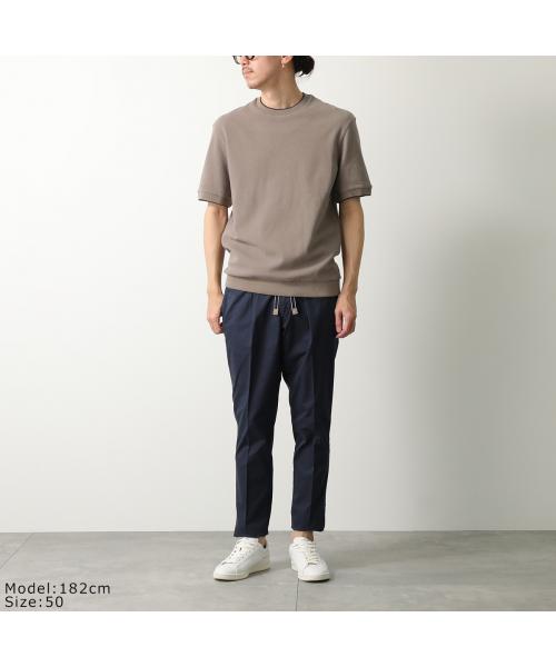 国内発送 HERNO Uネック半袖Tシャツ 50 楽天市場】【ポイント8倍 マラソン期間中】ヘルノ HERNO 半袖T