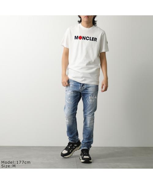 モンクレール MONCLER MONCLER Tシャツ 8C00008 829HP 半袖 モンクレール MONCLER MONCLER Tシャツ 8C00008 829HP 半袖