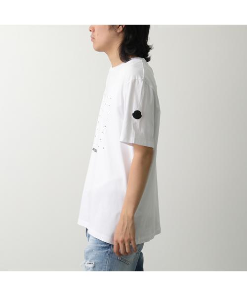 モンクレール MONCLER MONCLER Tシャツ 8C00022 829H8 半袖 モンクレール MONCLER MONCLER Tシャツ 8C00022 829H8 半袖