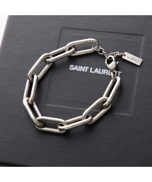 【どんなコーデにも♪】Saint Laurent Faux Pearl ブレスレット 楽天市場】サンローラン アクセサリー ブレスレット ブランド