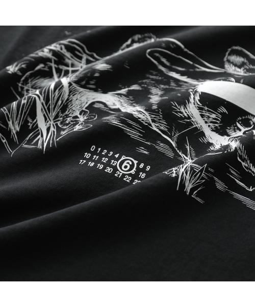 MM6 Tシャツ SH2GC0024 M20108 半袖 カットソー エムエムシックス メゾン マルジェラ MM6 Maison Margiela MM6 T