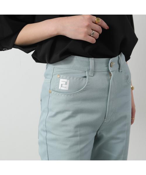 セール】フェンディ FENDI FENDI デニムパンツ FLP822 AOE7 ハイ