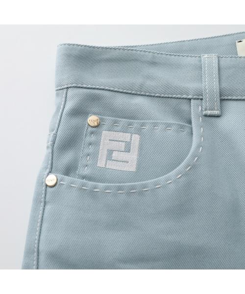 セール】フェンディ FENDI FENDI デニムパンツ FLP822 AOE7 ハイ