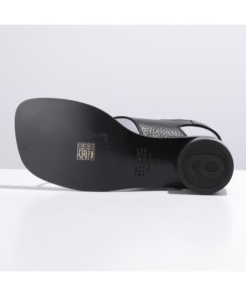 MM6 トングサンダル ANATOMIC S59WP0199 P6381 レザー エムエムシックス メゾン マルジェラ MM6 Maison Margiela MM6