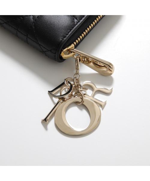 Dior ラウンドファスナー長財布 LADY DIOR VOYAGEUR S0007ONMJ セール】ディオール Dior Dior ラウンドファスナー長財布 LADY