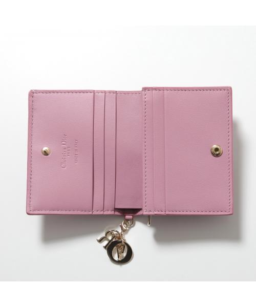 セール】ディオール Dior Dior 二つ折り財布 S0178ONMJ レザー
