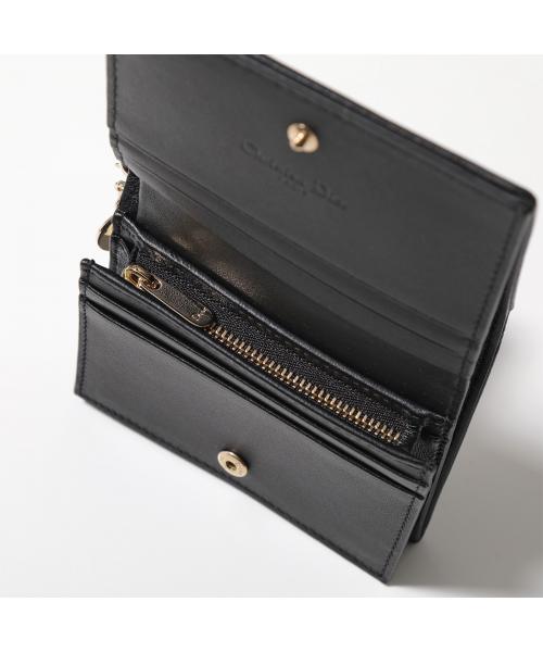 セール】ディオール Dior Dior 二つ折り財布 S0178ONMJ レザー