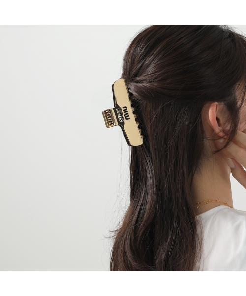 セール】ミュウミュウ Miu Miu MIUMIU ヘアクリップ 5IF218 2DTU