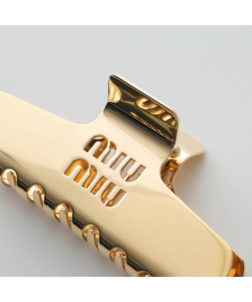 miu MIUMIU ミュウミュウ ヘアクリップ 5IF144 2DTU レディース