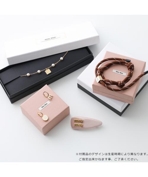 セール】ミュウミュウ Miu Miu MIUMIU ヘアクリップ 5IF218 2DTU