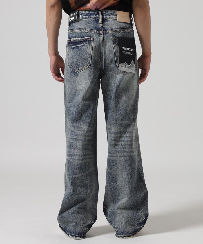 Valabasas/バラバサス/Mr.BAGGY DENIM(508094374) | ロイヤル
