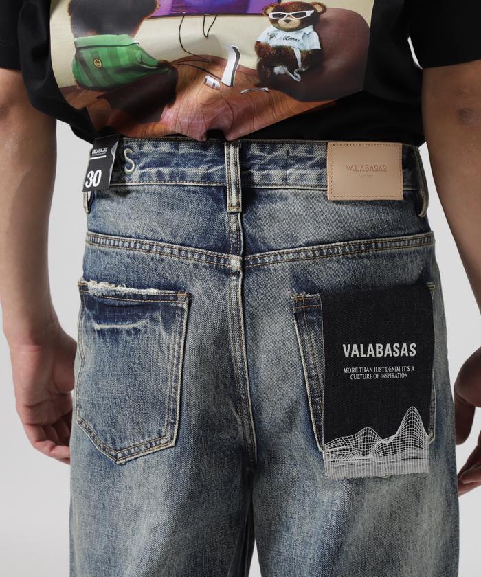 Valabasas/バラバサス/Mr.BAGGY DENIM(508094374) | ロイヤル