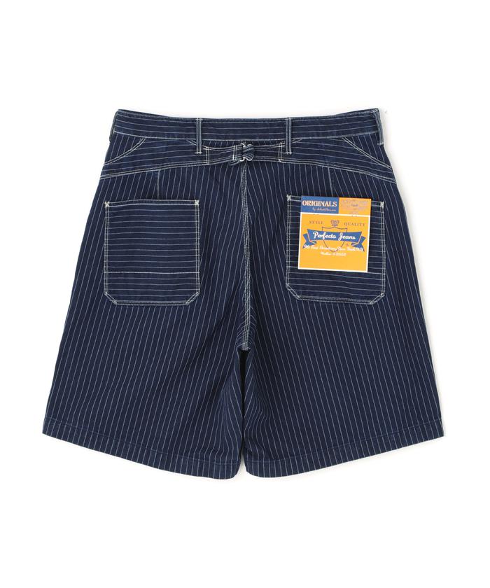 Schottヒッコリーデニム インディゴ 34 Schott N.Y.C (ショット) オールド ヒッコリー デニム パンツ