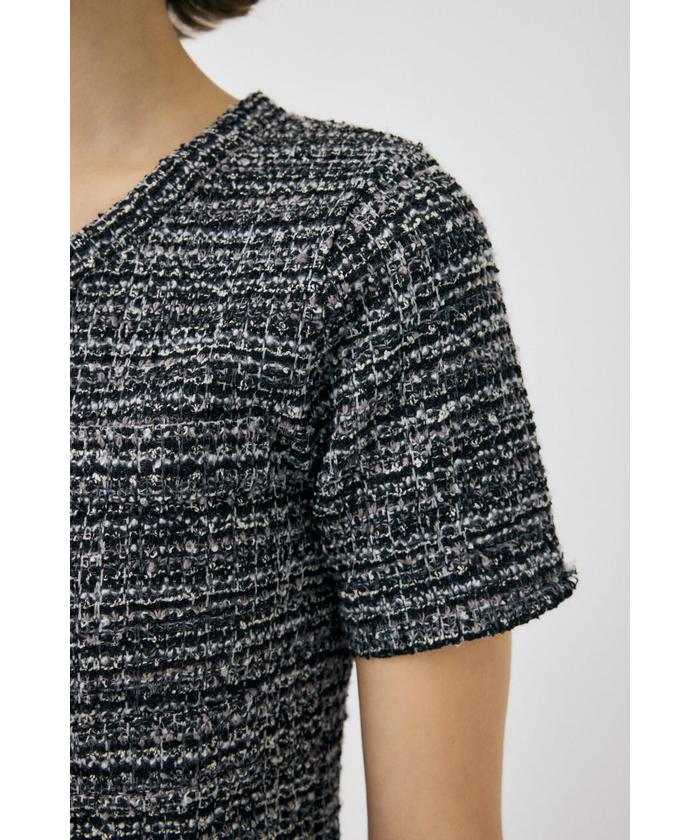 TWEED LIKE トップス(508176962) | マウジー(moussy) - d fashion