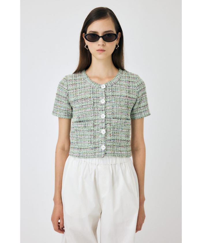 TWEED LIKE トップス(508176962) | マウジー(moussy) - d fashion