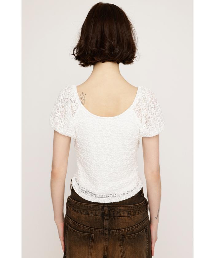 セール】PUFF SLEEVE GATHER BLOUSE（シャツ/ブラウス）｜CLANE