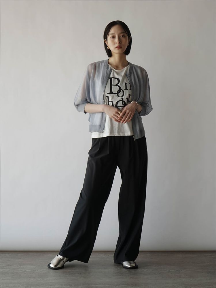 新品タグ付き ヤマダヤ RADIATE シアードルマンクロップドカーディガン セール 20%OFF】ラディエイト RADIATE シアードルマンクロップド