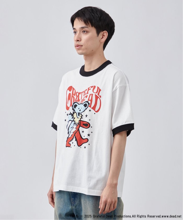 AIRTOWNE MILLS×GRATEFUL DEAD】別注 リンガーTシャツ(508179385
