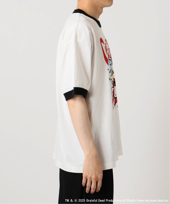 AIRTOWNE MILLS×GRATEFUL DEAD】別注 リンガーTシャツ(508179385
